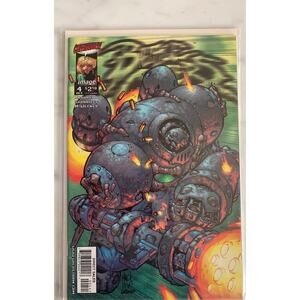 "Battle Chasers" Comic Book #4